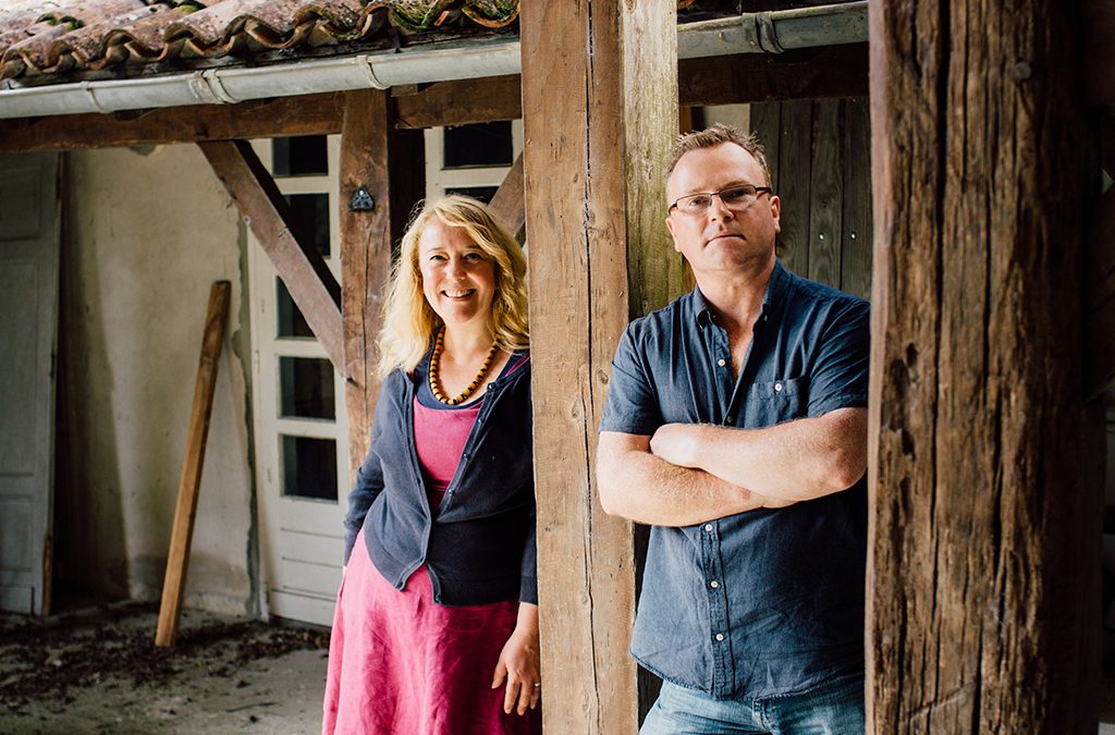 Julia Douglas and Colin Usher search for property in South West France