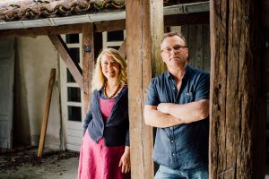 Julia Douglas and Colin Usher search for property in South West France