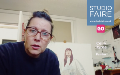 A wee word from Celie Byrne, Painter