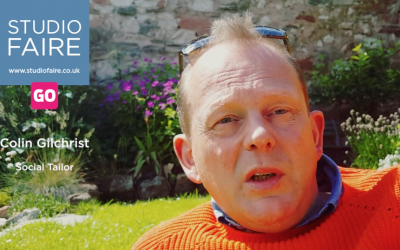 Colin Gilchrist talks about Studio Faire