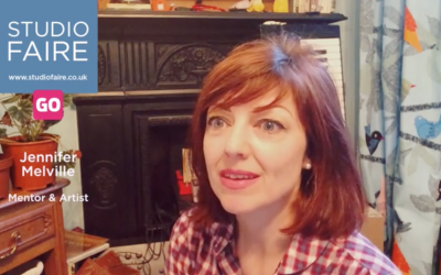 Jennifer Melville ponders her creative life