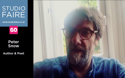 Peter Snow on Studio Faire