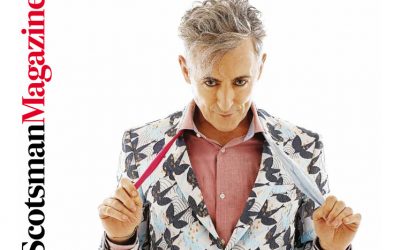 Getting Creative in The Scotsman Magazine