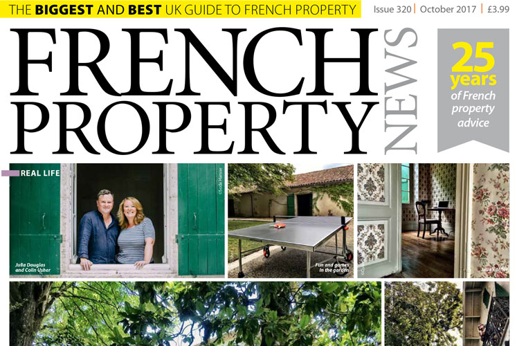 Our ‘Real Life’ Story in French Property News