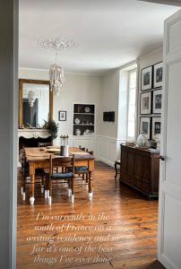 Jessie Elland, Instagram Story