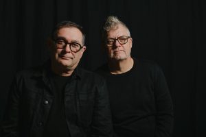 Garth Amundson & Pierre Gour, Studio Faire 2025, Photo Colin Usher