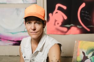 Jaelah Kuehmichel, Studio Faire 2025, Photo Colin Usher