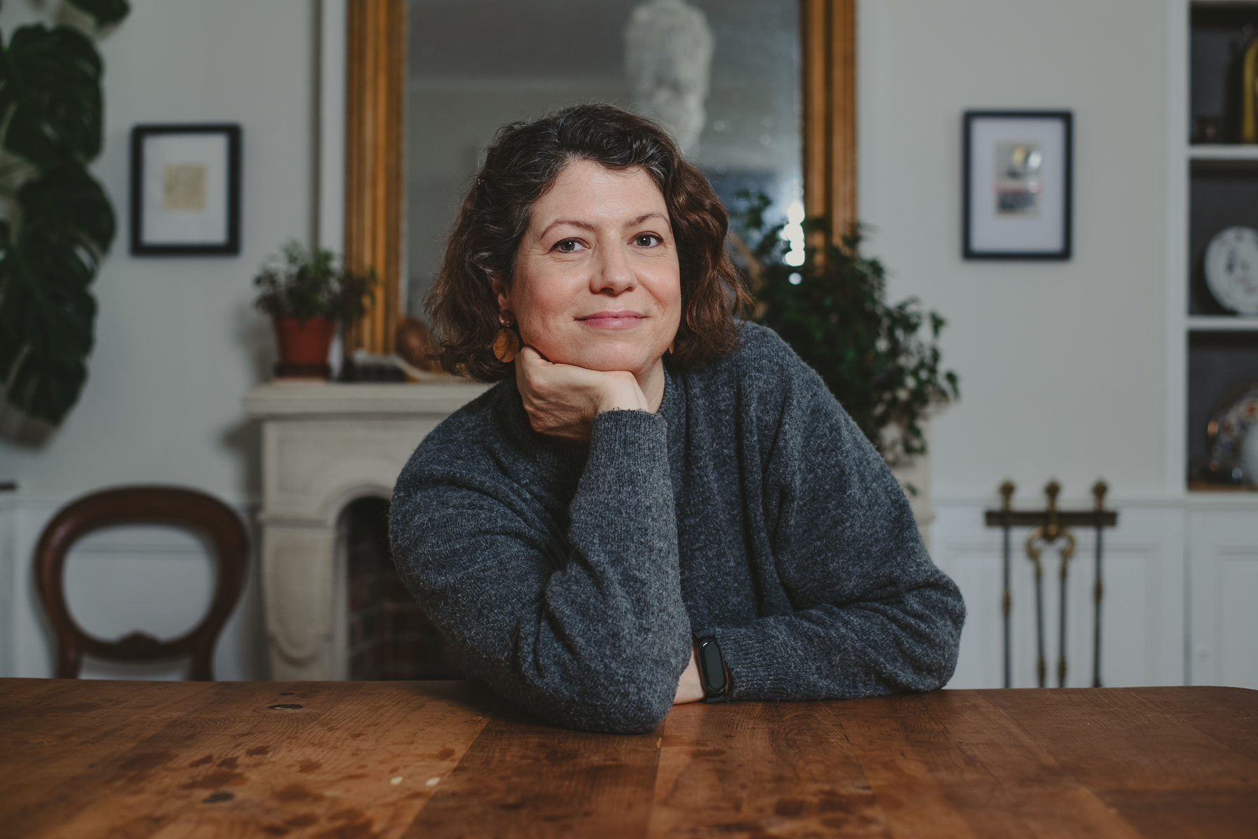 Candice D'Arcy, Writer in Residence, Studio Faire 2025, Photo Colin Usher