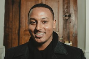 Daniel Mistir, Writer in Residence, Studio Faire 2025, Photo Colin Usher