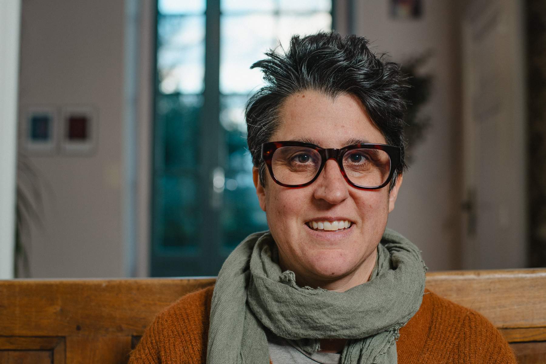 Frances Badalamenti, Writer in Residence, Studio Faire 2025, Photo Colin Usher