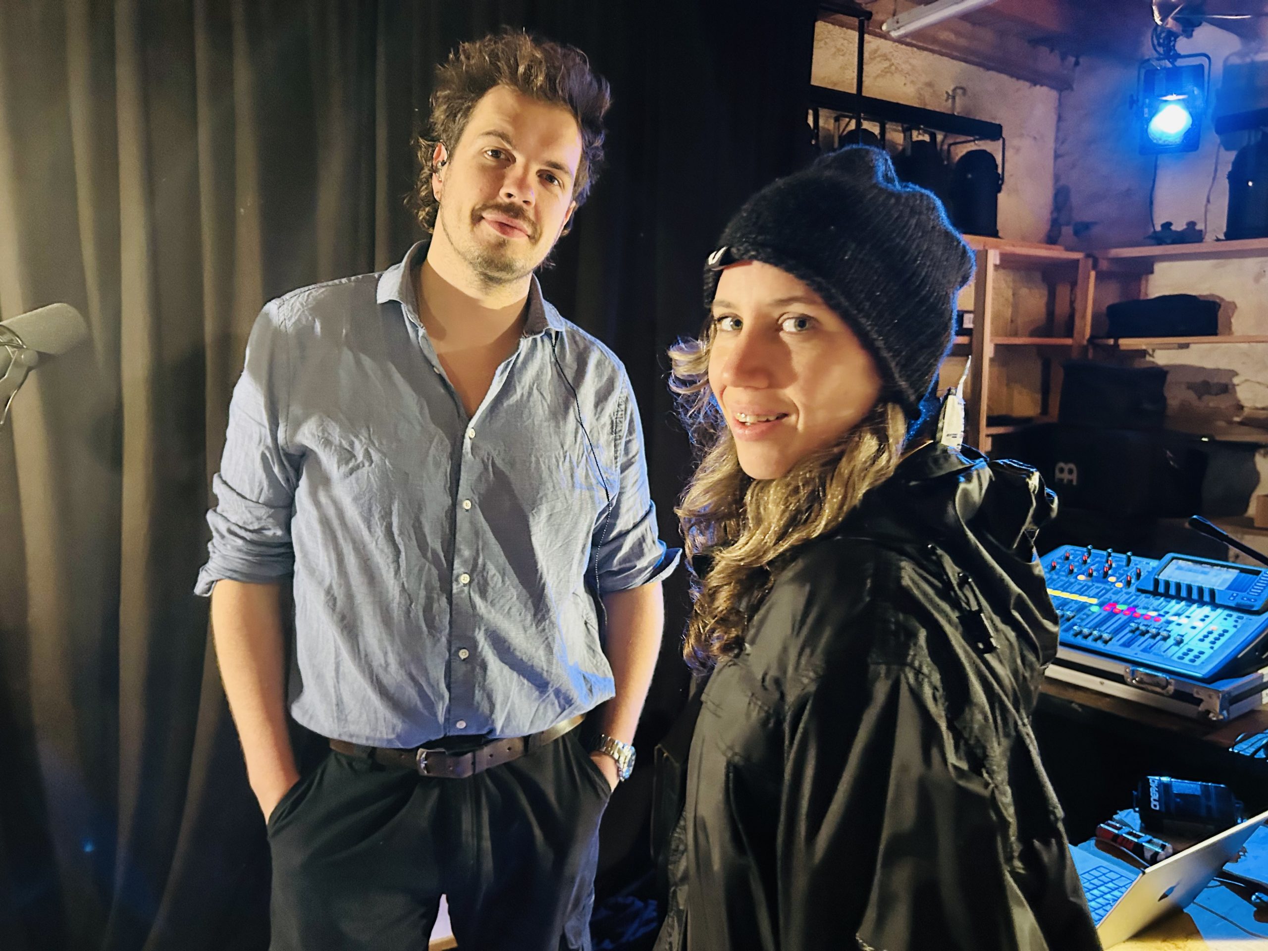 Cloud Fortuna & Emily Keating Cloud Fortuna & Emily Keating, Studio Faire Play, Photo Colin Usher