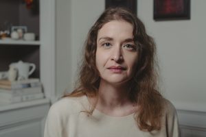 Alexandra Beraldin, Playwright in Residence, Studio Faire 2026, Photo Colin Usher