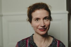 Claire Chambers, Writer in Residence, Studio Faire 2026, Photo Colin Usher