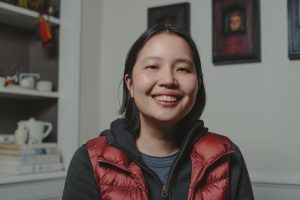 Sabrina Shie, Writer in Residence, Studio Faire 2026, Photo Colin Usher