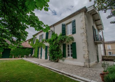 From the gardens
