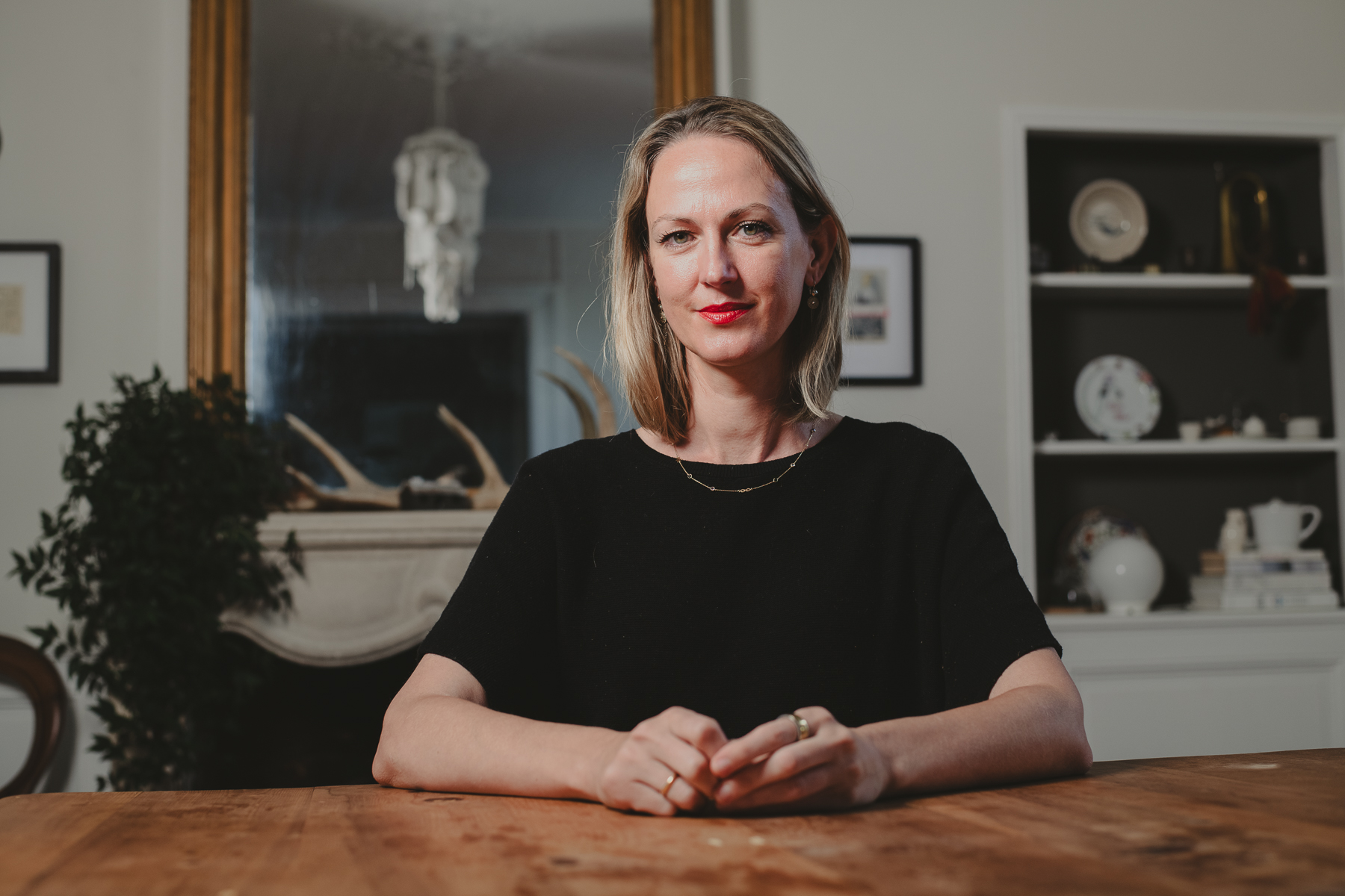 Elena Kazamia, Writer in Residence, Studio Faire 2026, Photo Colin Usher