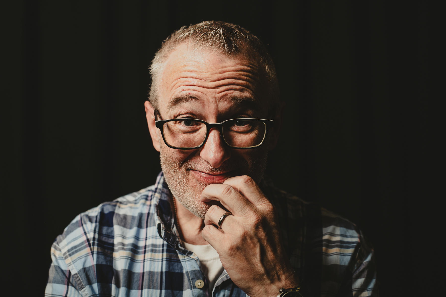 John Findura, Writer in Residence, Studio Faire 2026, Photo Colin Usher
