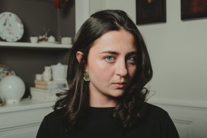 Kayla Spirito, Writer in Residence, Studio Faire 2026, Photo Colin Usher