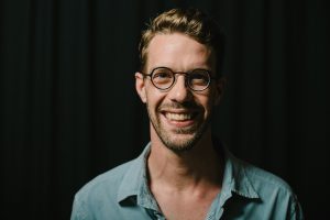 Daniel Uncapher, , Writer in Residence, Studio Faire 2026, Photo Colin Usher