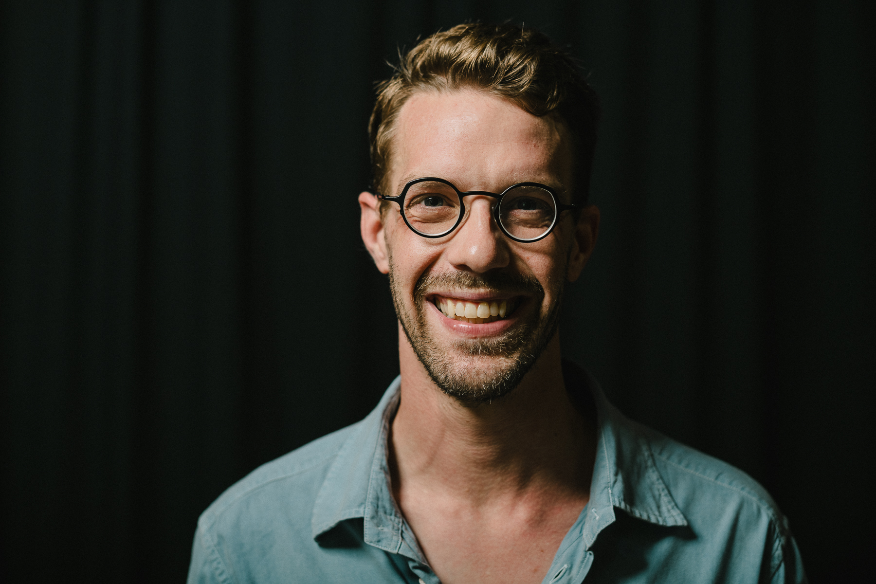 Daniel Uncapher, Writer in Residence, Studio Faire 2026, Photo Colin Usher