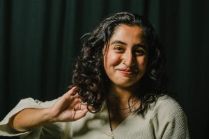Zara Hasnani, Artist in Residence, Studio Faire 2026, Photo Colin Usher